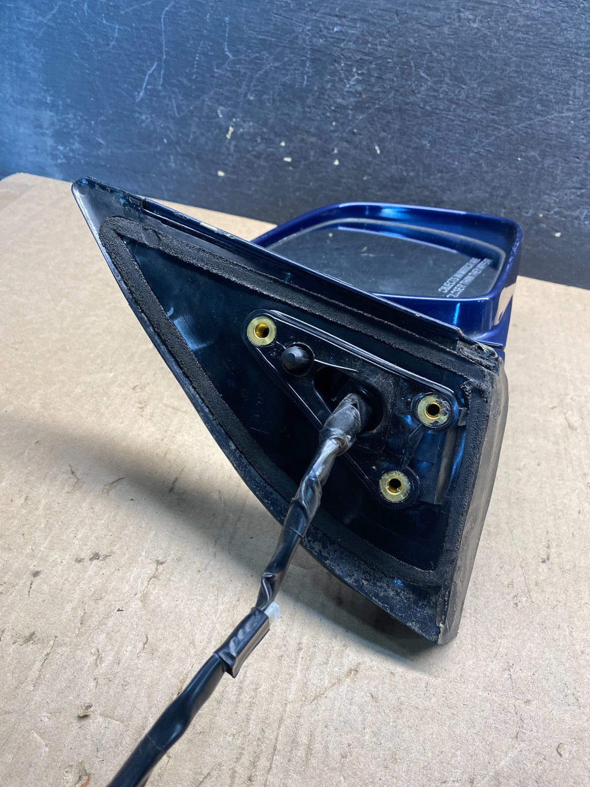 2001-2007 Toyota Highlander Right Passenger RH View Door Mirror AG3478 PS4