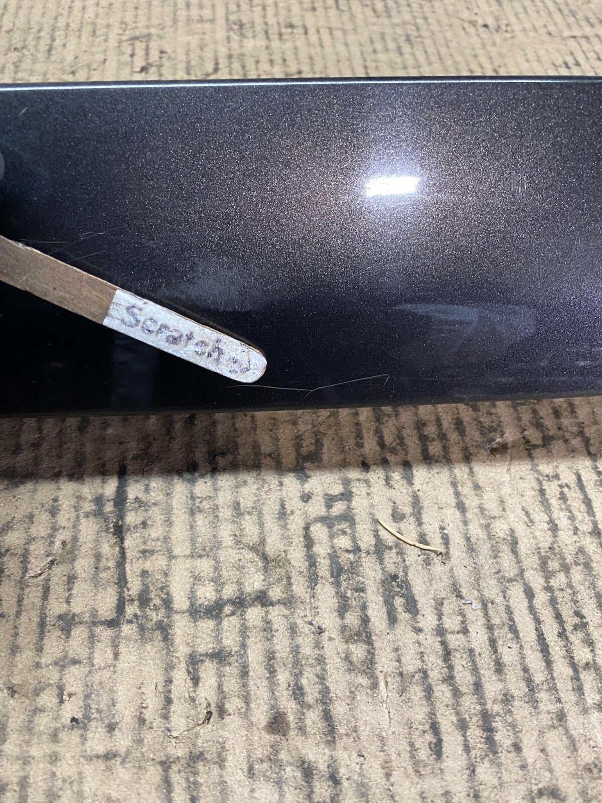 2008-2012 Buick Enclave Trunk Lid Finish Panel Moulding w/ Camera N3284 DG5