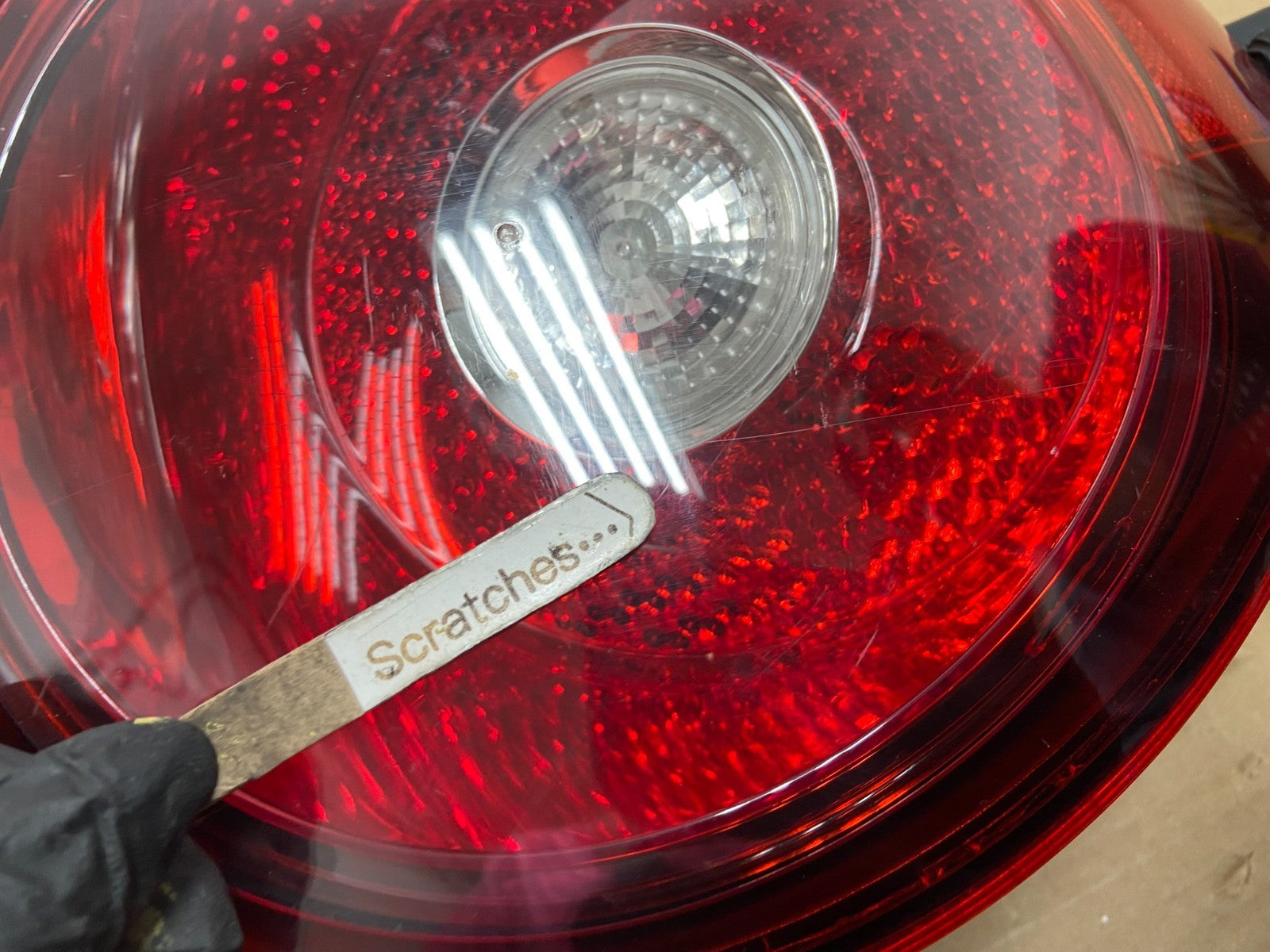 2008 2009 2010 Volkswagen Jetta Right Passenger RH Side Tail Light AG8929 DW3