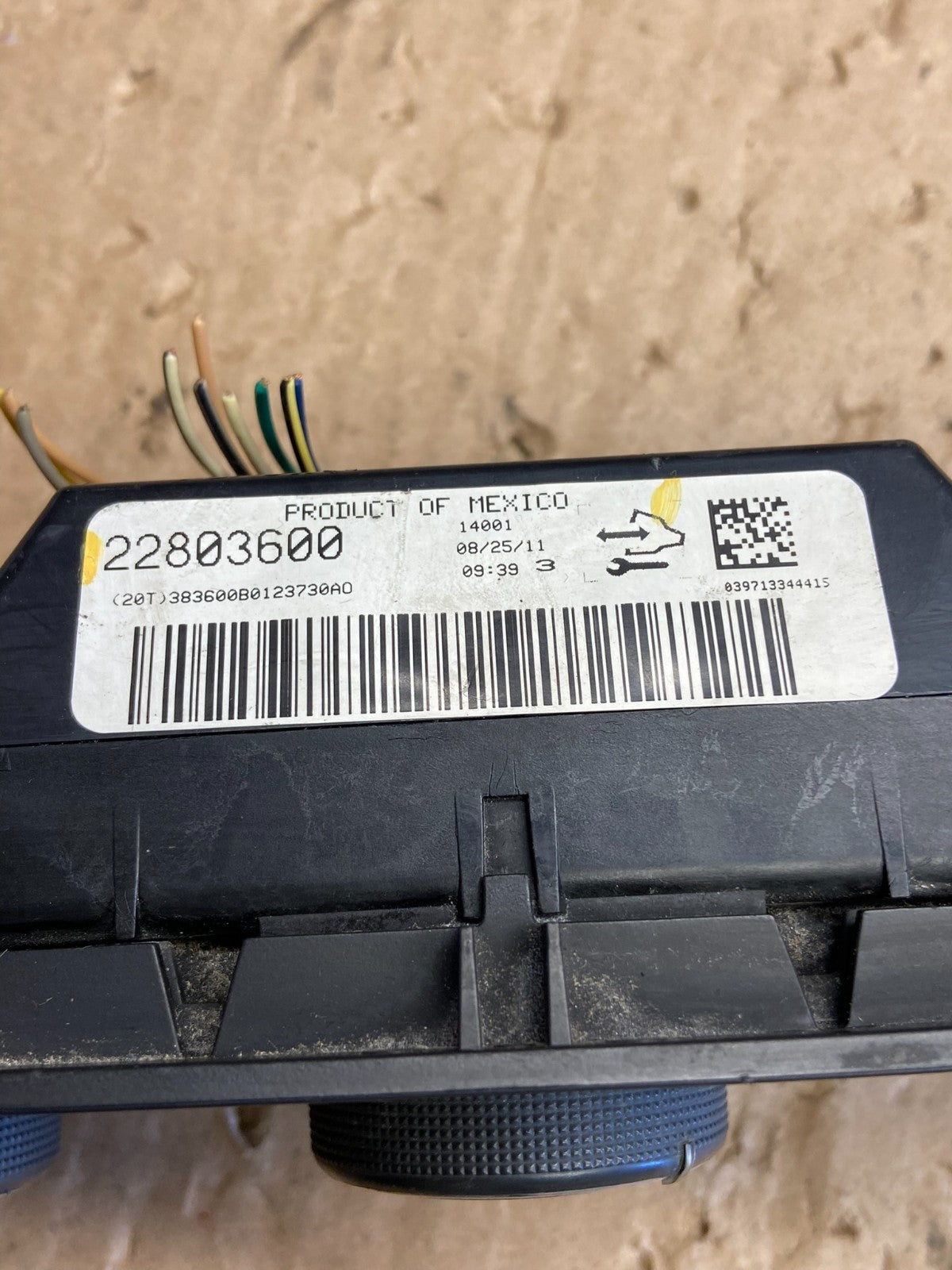 2012-2014 GMC Sierra Chevy Silverado A/C AC Climate Control A/C AI5928 DG4