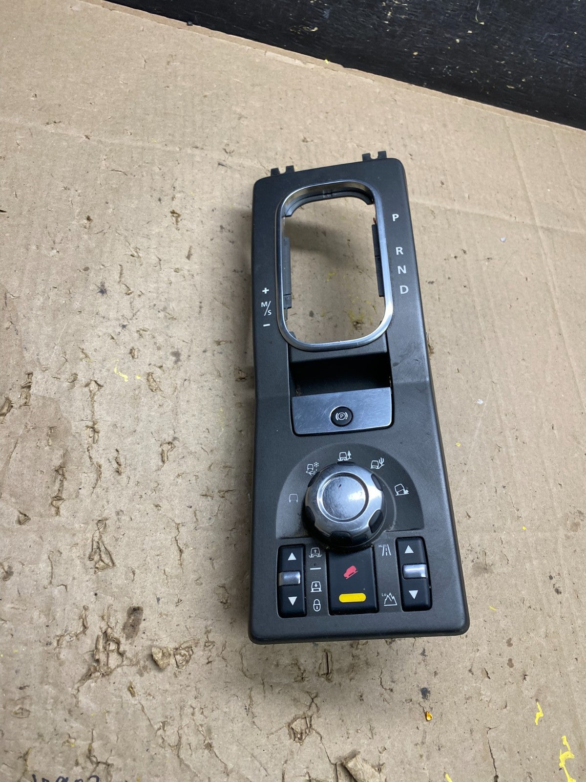 2010-2013 Land Range Rover Sport Center Console Terrain Shifter Bezel u4905 DG0