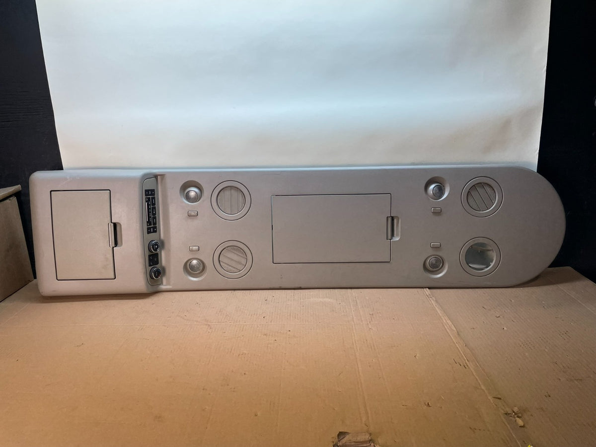 2004-2012 Nissan Armada Infiniti QX56 Upper Overhead Console DVD w/ TV AJ0992 DG0