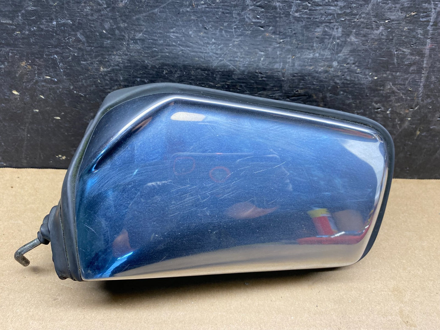 1977 to 1985 Mercedes Benz W123 240D 300D 300TD Left Driver Door Mirror r4429 DG0