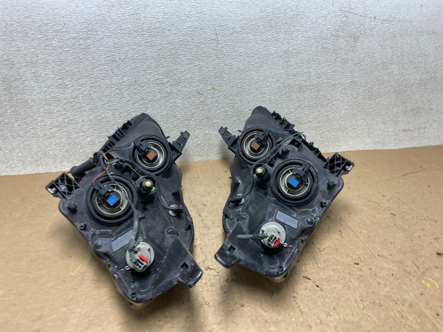 Sedan 2007 2008 2009 Nissan Altima Left+Right Set Headlights W9317 DW12