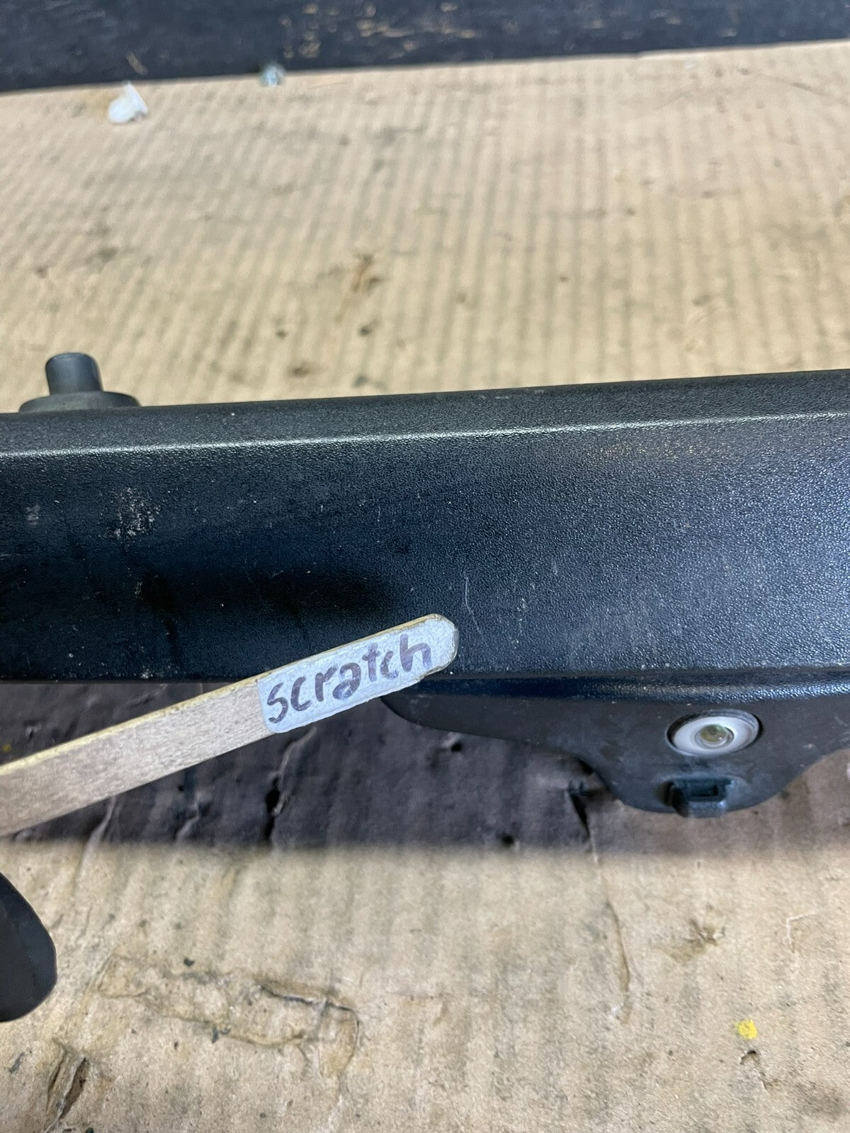 2016 - 2019 Ford Explorer Interceptor Rear Tailgate Molding With Camera M2940 DG4