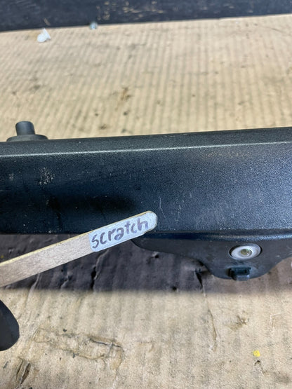 2016 - 2019 Ford Explorer Interceptor Rear Tailgate Molding With Camera M2940 DG4