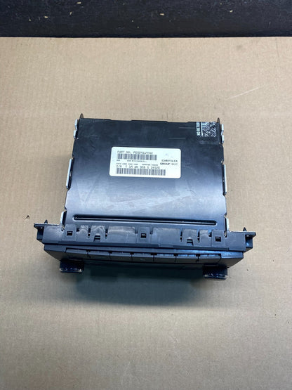 2007-2012 Chrysler Dodge Jeep Ram Radio CD MP3 AUX Receiver AH1655 DG3