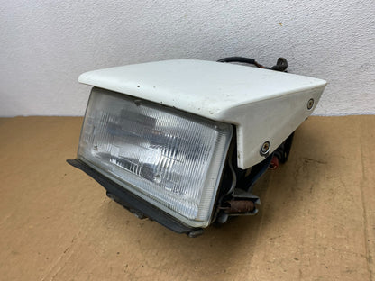 1987 to 1989 Nissan 300ZX Left Driver LH Side Halogen Headlight AD1348 DG1
