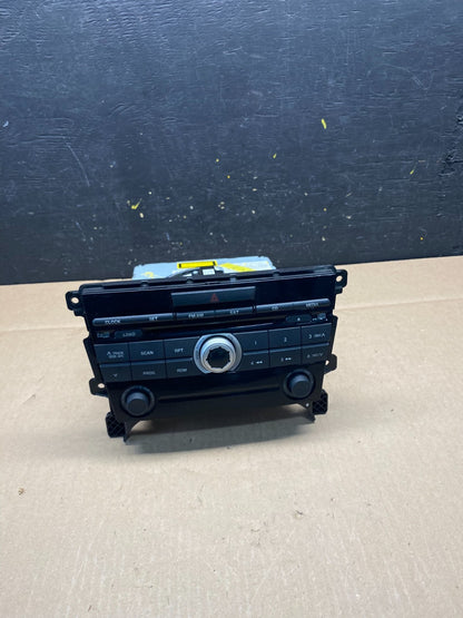 2007-2009 Mazda CX7 CX-7 AM FM 6 Disc CD Player Stereo Radio P3623 DG0