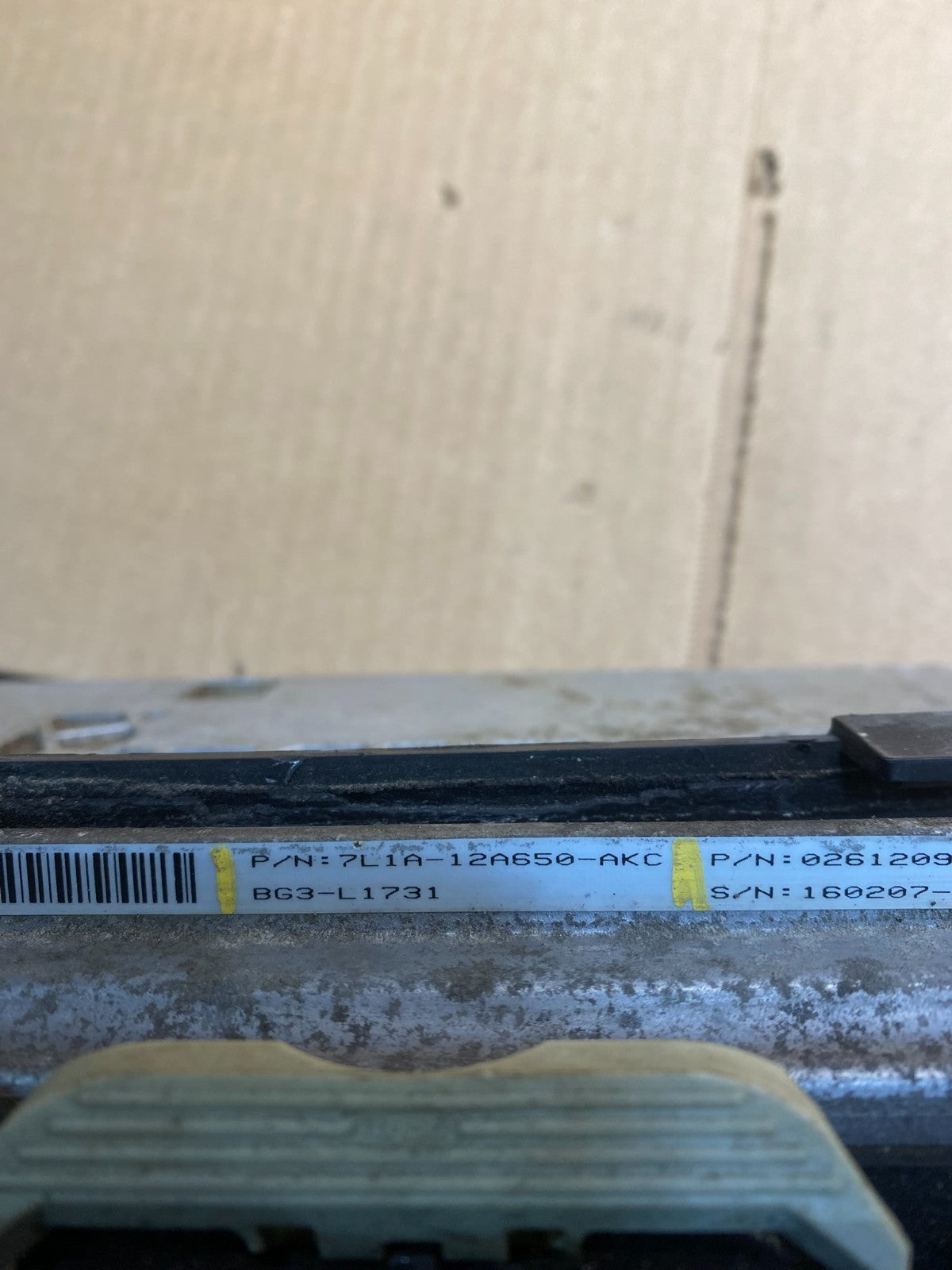 2007 2008 Ford Expedition 5.4L Engine Control Computer ECM ECU OEM V6474 DG3