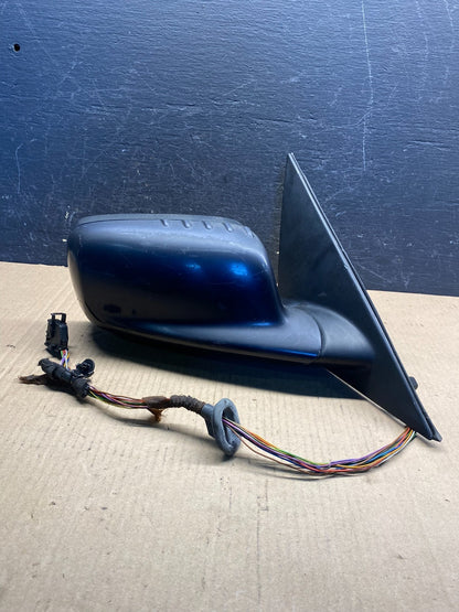 2002-2005 BMW 745i i 7 Series Right Passenger RH View Door Mirror AE6312 DW0