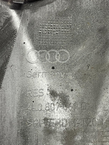 2010-2015 Audi Q7 Front Bumper Left Driver Fog Light Cover Trim OEM aa8910 DG9