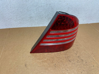2003 to 2006 Mercedes-Benz S-Class Tail Light Right Passenger Side AD9326 LK2
