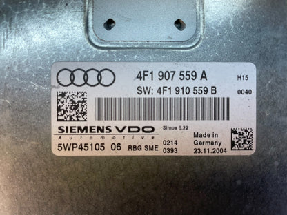 2004 2005 2006 BMW X5 645i 4.4L VVT Valvetronic Control Module AC5384 DG2