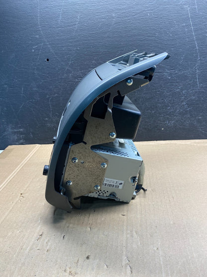 2010-2012 Nissan Sentra Center Dash Radio Bezel Panel Cubby Storage AE7922 DG1