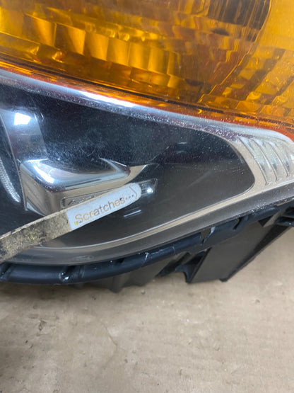 2011 to 2015 Ford Explorer Left Driver LH Xenon Headlight AH9524 DW3