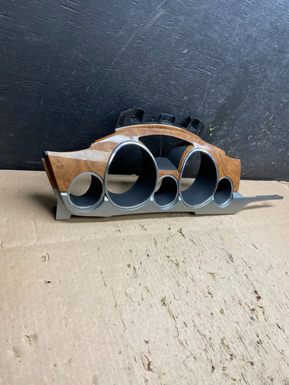2008 to 2012 Buick Enclave Speedometer Head Cluster Bezel T6180 DG1