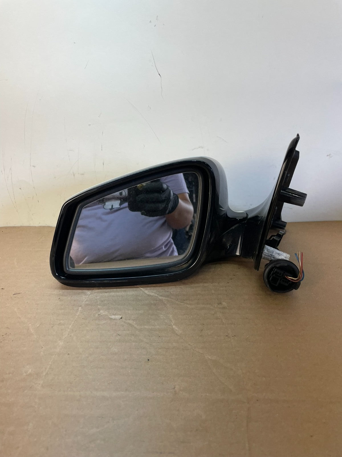 2011 - 2013 BMW 528i 535i F10 Left Driver LH Door View Mirror AG7874 DW9
