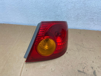 2003 to 2005 Toyota Corolla Right Passenger RH Side Tail Light AD2779 LK2
