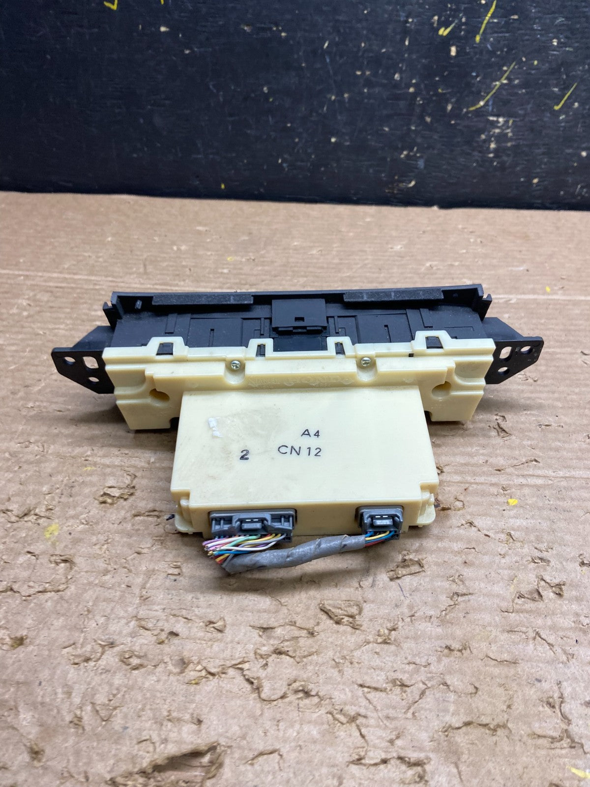 2009 to 2014 Acura TSX A/C Heater Climate Control Panel OEM W3046 DG3