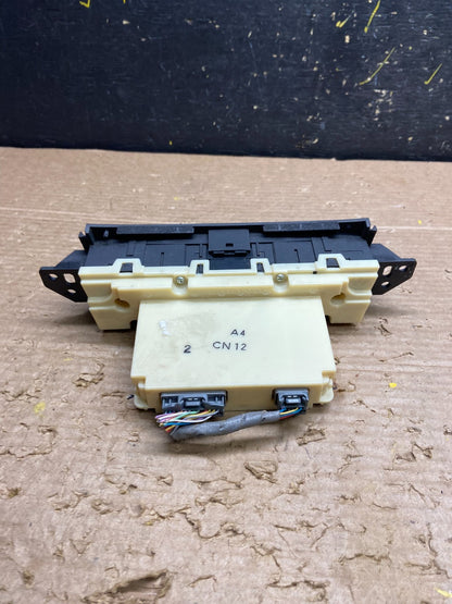 2009 to 2014 Acura TSX A/C Heater Climate Control Panel OEM W3046 DG3