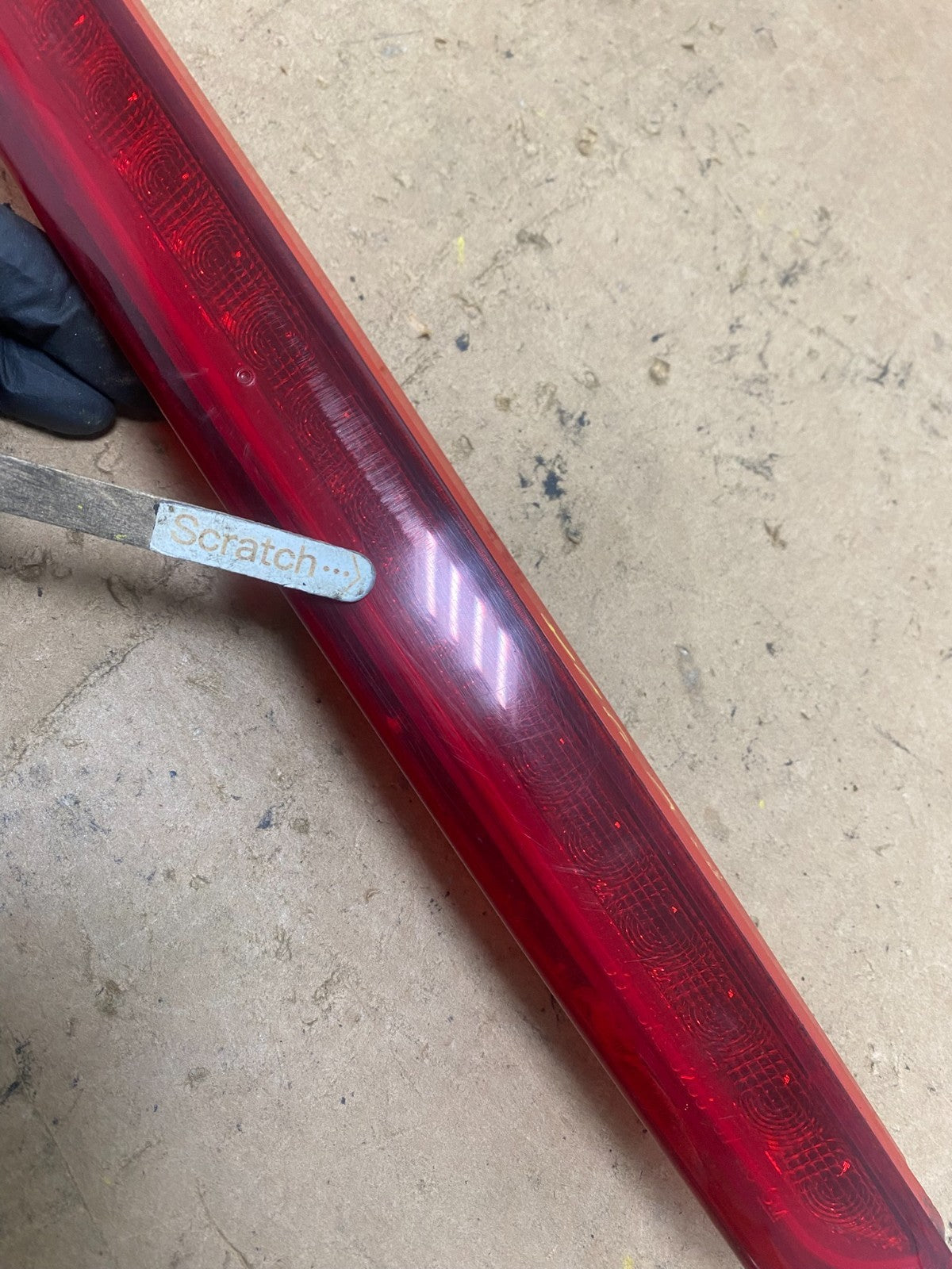 2007 - 2014 Tahoe LED Third Brake Light Tail Light X5632 DG4