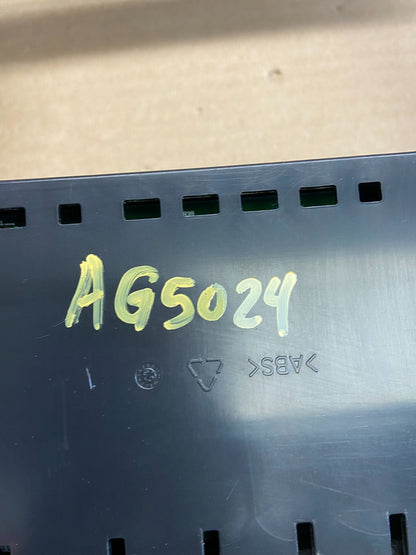 2004 to 2008 Ford F150 Radio Climate Dash Bezel Surround Black ag50244 DG5