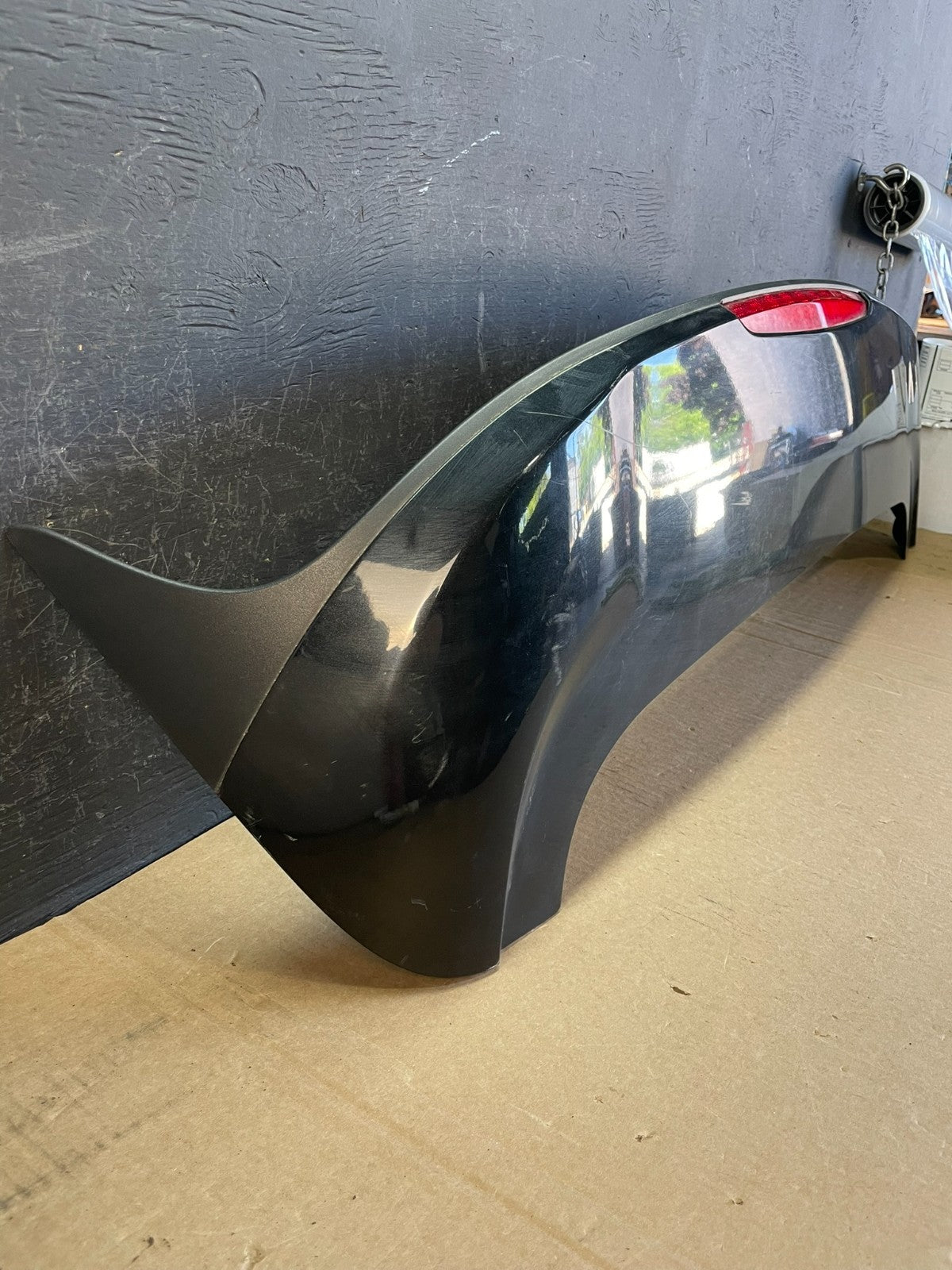 2014 to 2017 Jeep Cherokee Rear Spoiler Wing AD0099 DG2