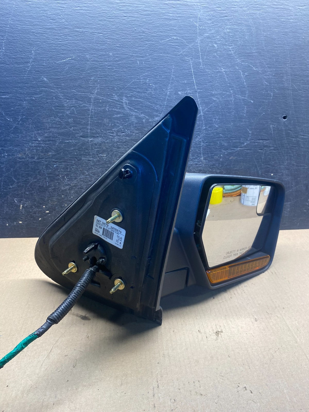 2012-2017 Ford Expedition Right Passenger RH View Door Heat Mirror AH3440 DG10