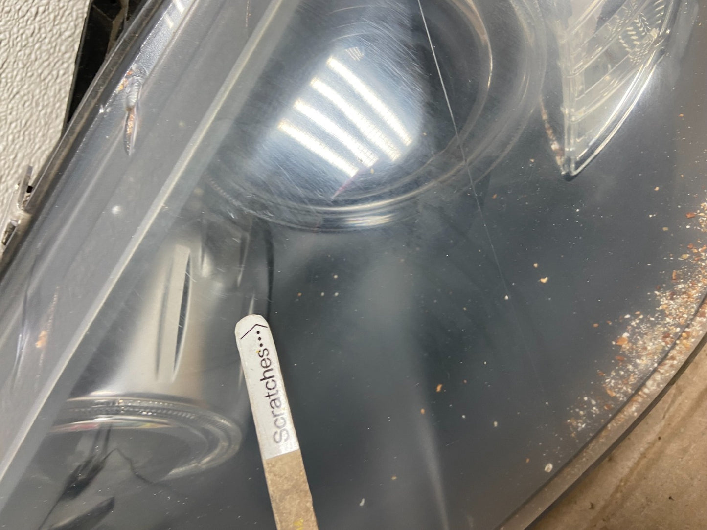 2007 2008 2009 2010 Bmw X5 Left Driver Lh Side Headlight Xenon Hid AB1347 DW3