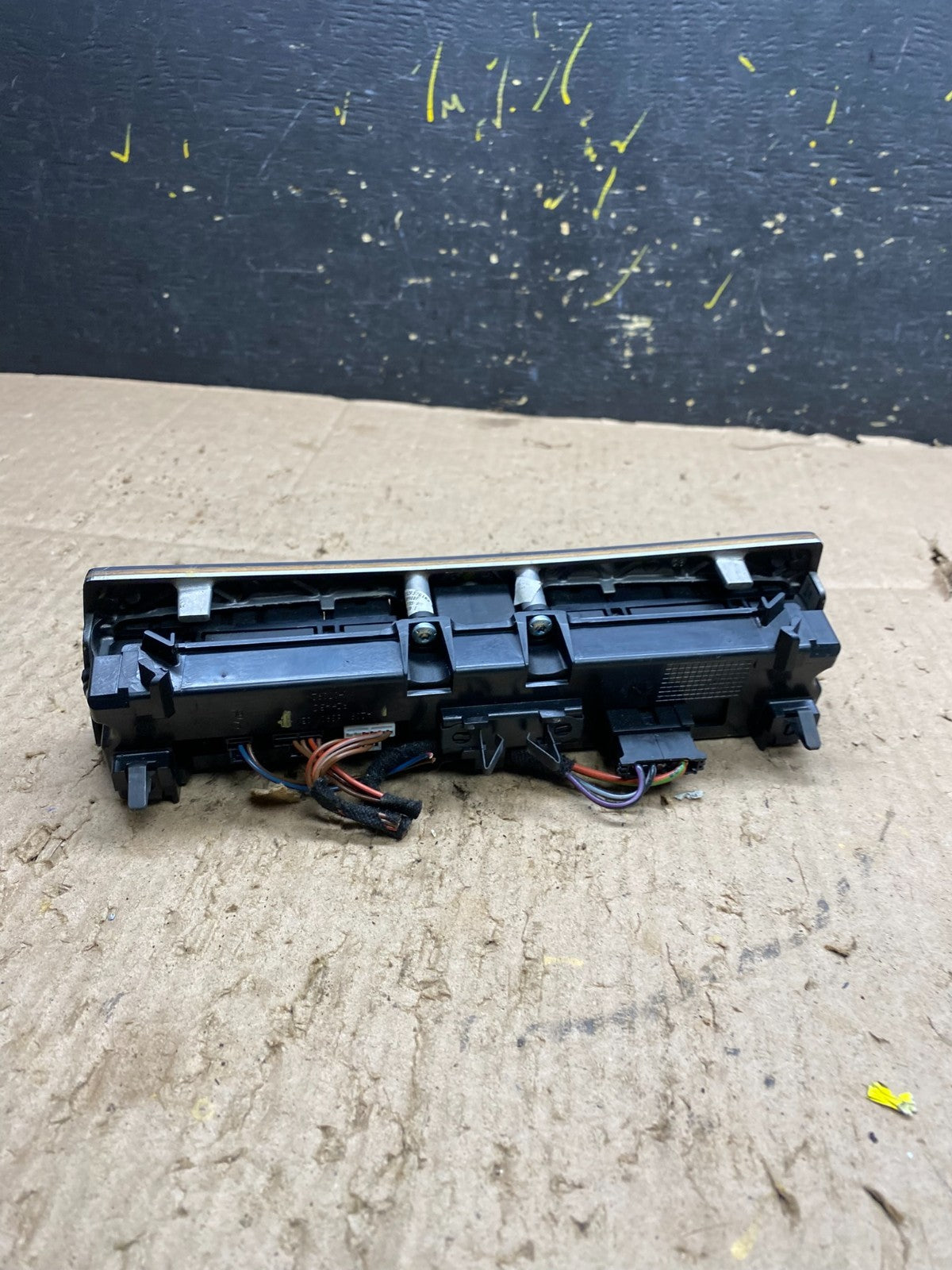 2005-2009 Mercedes W209 CLK350 CLK550 Door Lock ESP Hazard Control Y8131 DG3