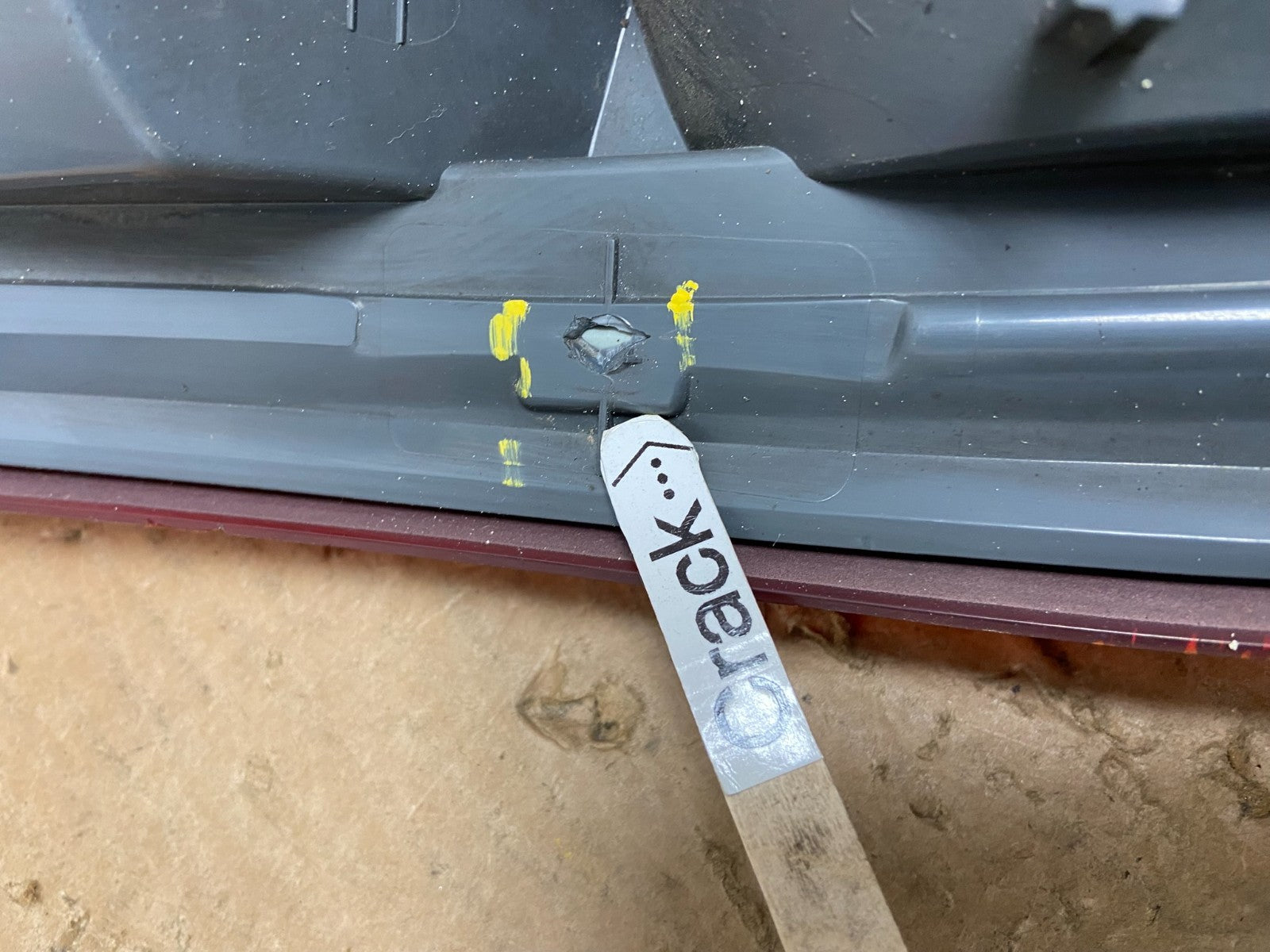 2003 2004 2005 Nissan Murano Right Passenger Rh Side Tail Light Oem Z9480 DW6