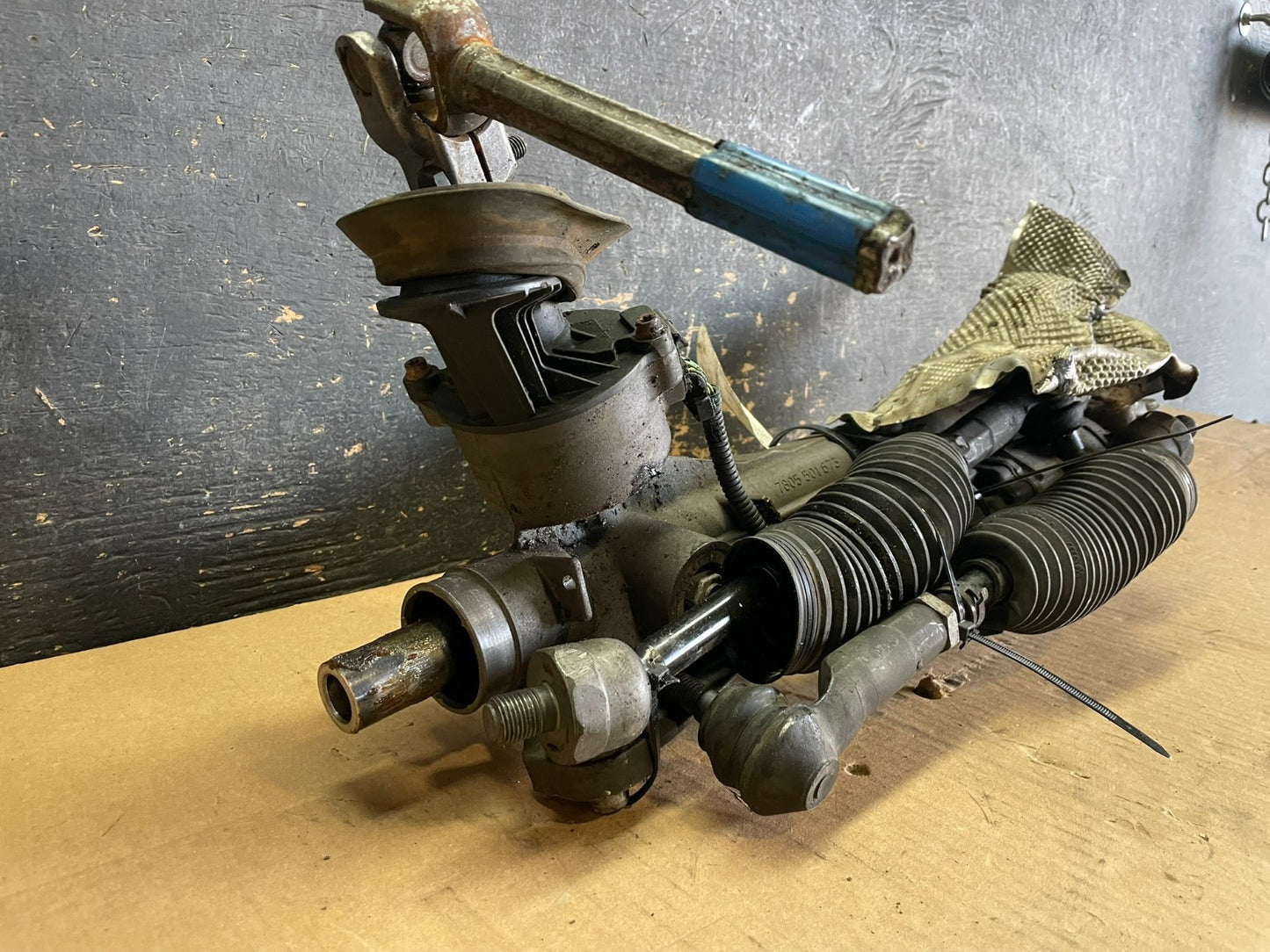 Volkswagen Golf MK7 Power Steering Rack 5Q1423051AP AA22891