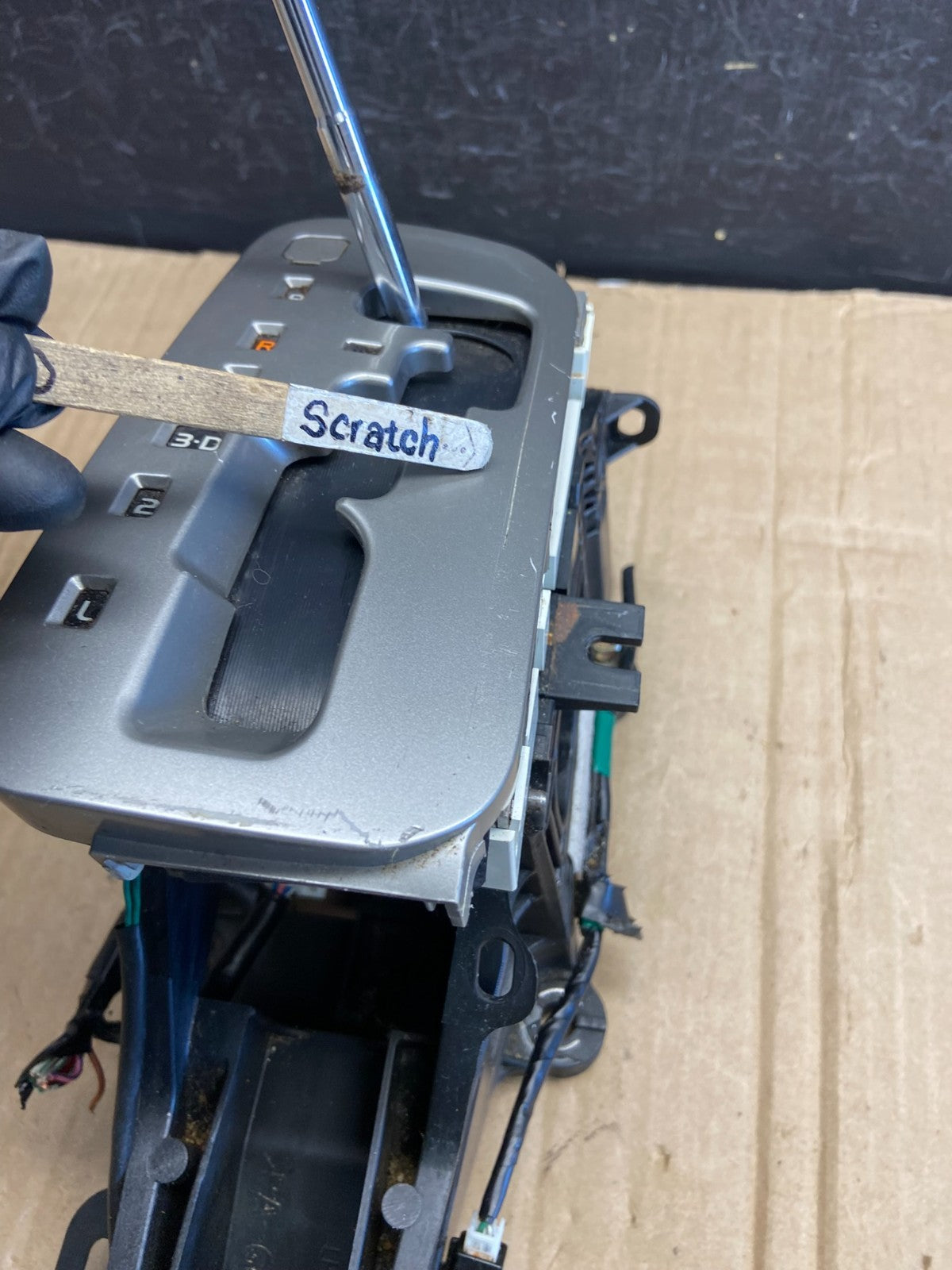 2003 to 2009 Toyota 4Runner Auto Center Shifter Shift Gear AD7256 DG1