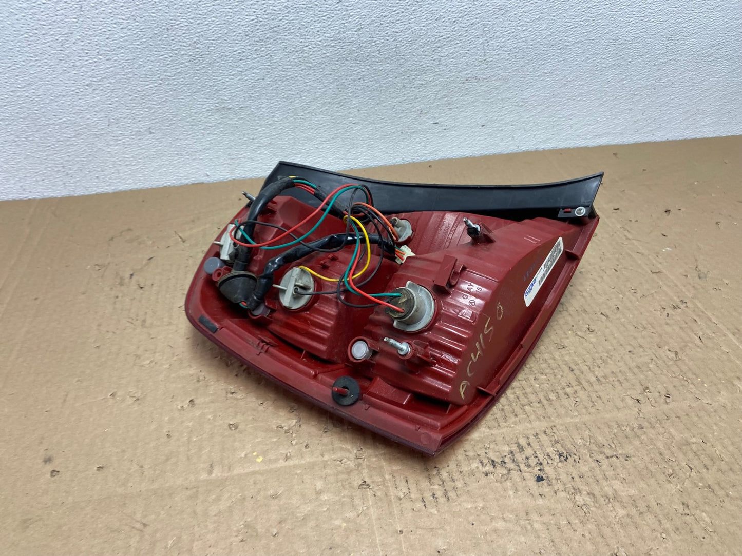 2006-2011 Hyundai Accent Sedan Right Passenger Side Rh Tail Light OEM AC4150 LK4