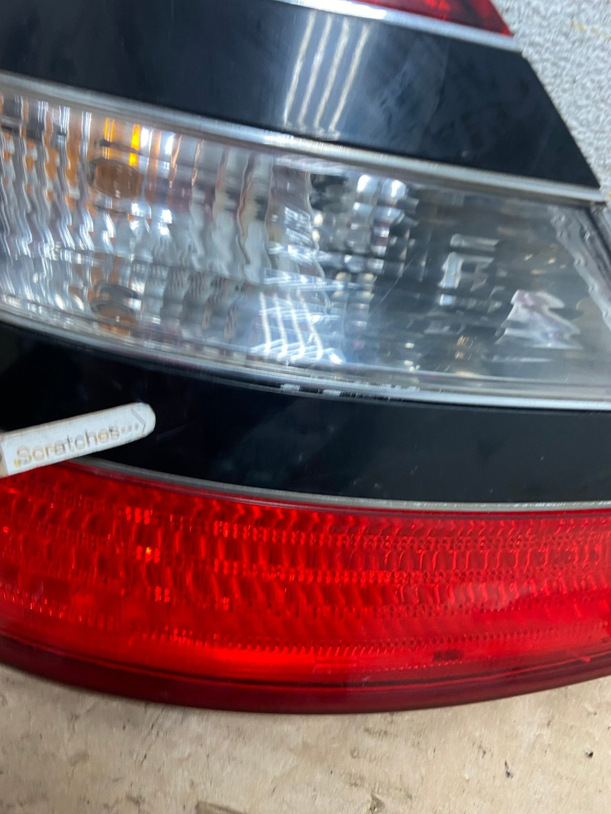 2007 - 2009 Mercedes-Benz S-Class Tail Light Left Driver LH Side AE7341 LK3