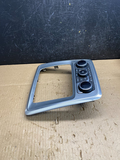 2013 - 2016 GMC Acadia A/C Heater Climate Control Radio Panel Bezel OE AC9069 DG1