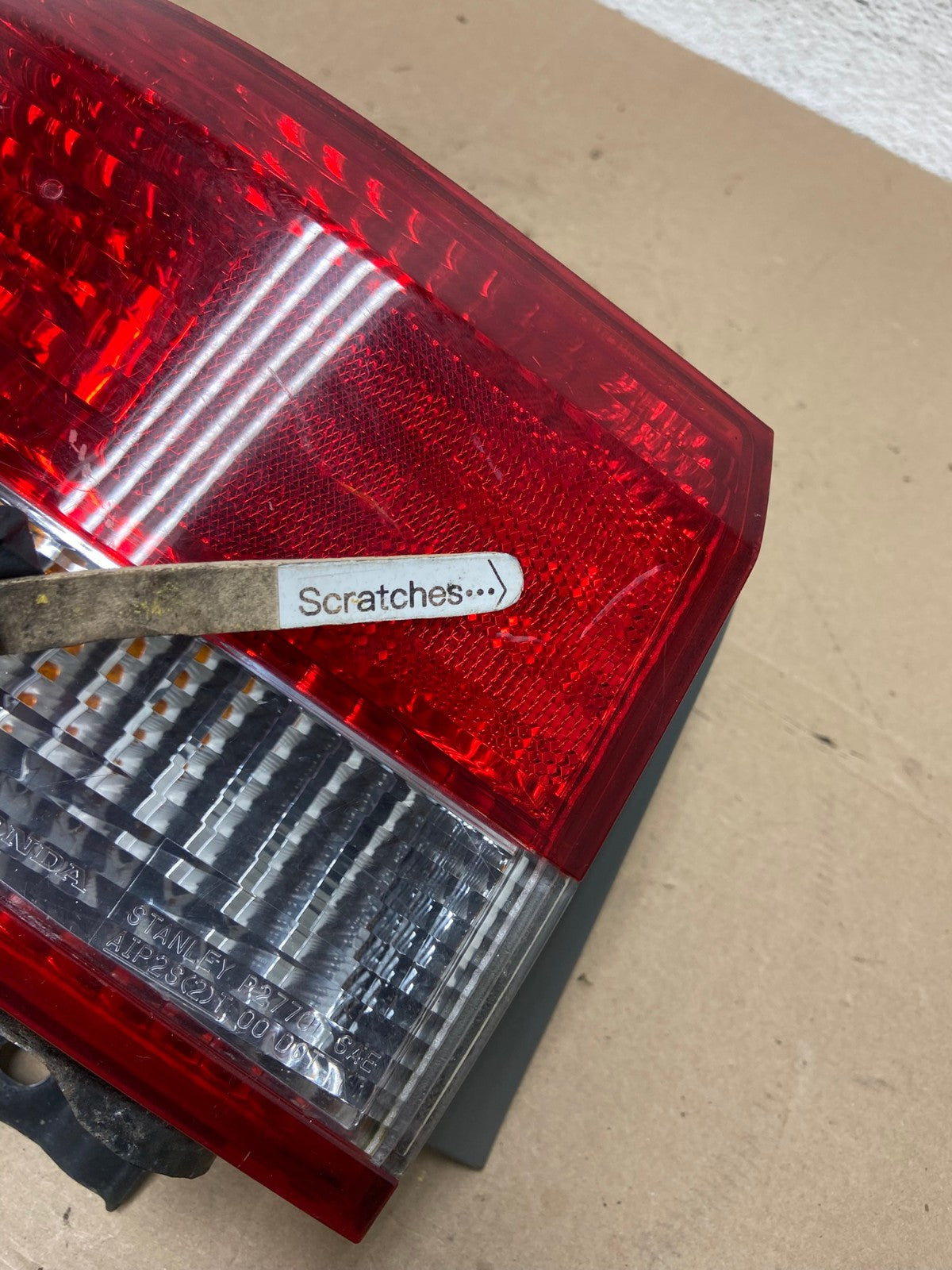 2003 to 2004 Honda Accord Sedan Left Driver Lh Side Tail light AF4503 LK3