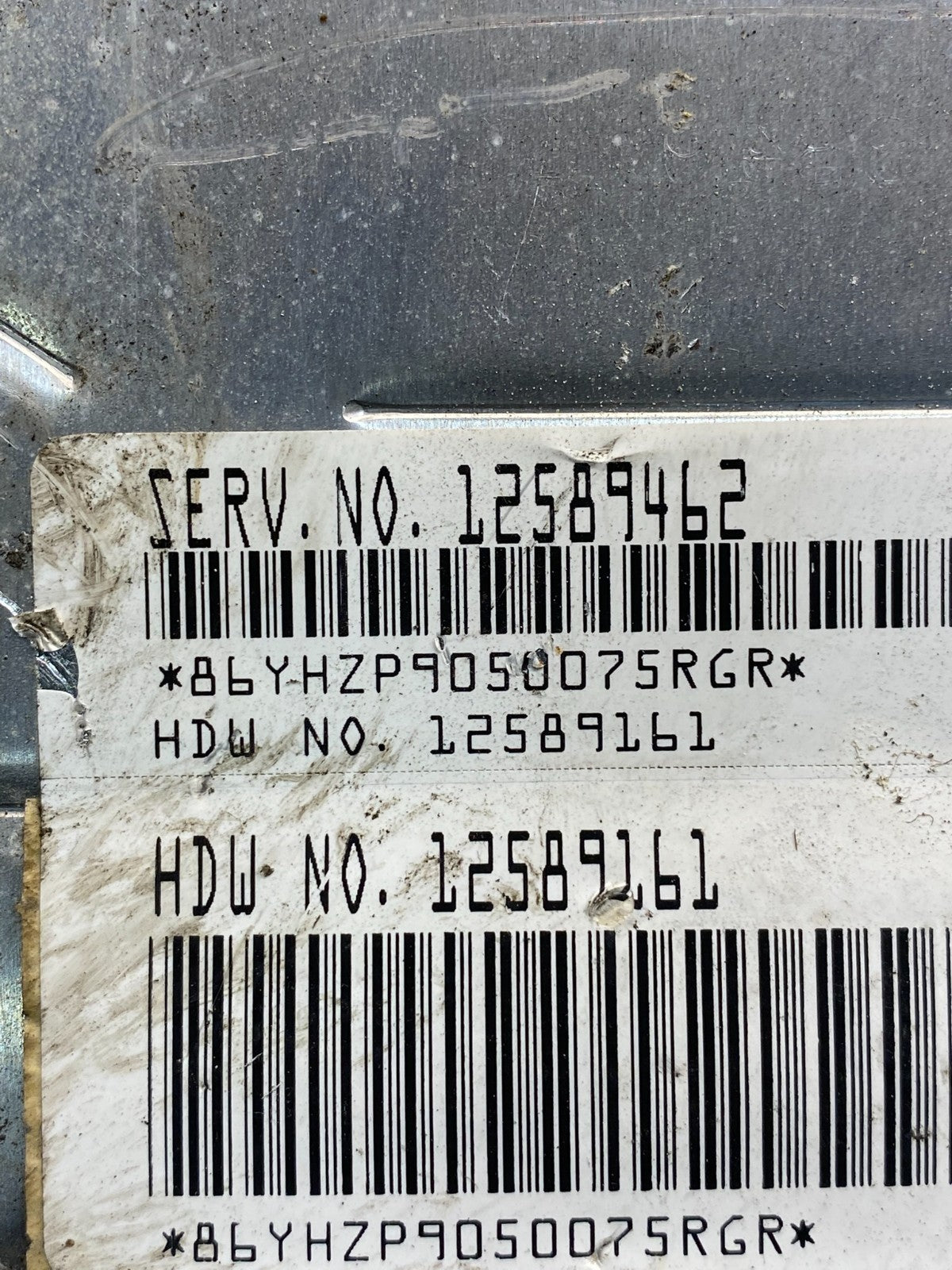 2005 Chevrolet Astro Ecu Engine Control Module Unit Ecm AE2143 DG2