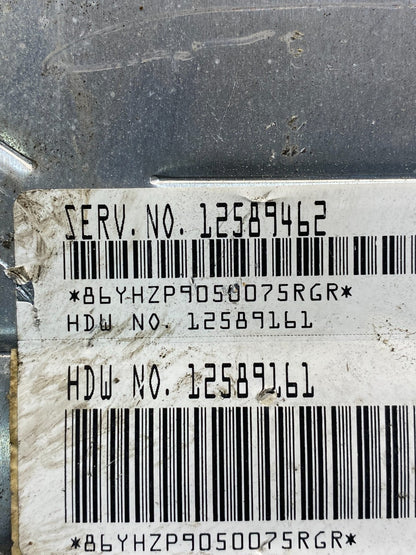 2005 Chevrolet Astro Ecu Engine Control Module Unit Ecm AE2143 DG2
