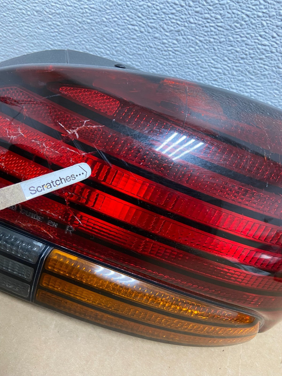 1996-1998 Pontiac Grand AM Right Passenger RH Side Tail Light OEM AB9977 DW3