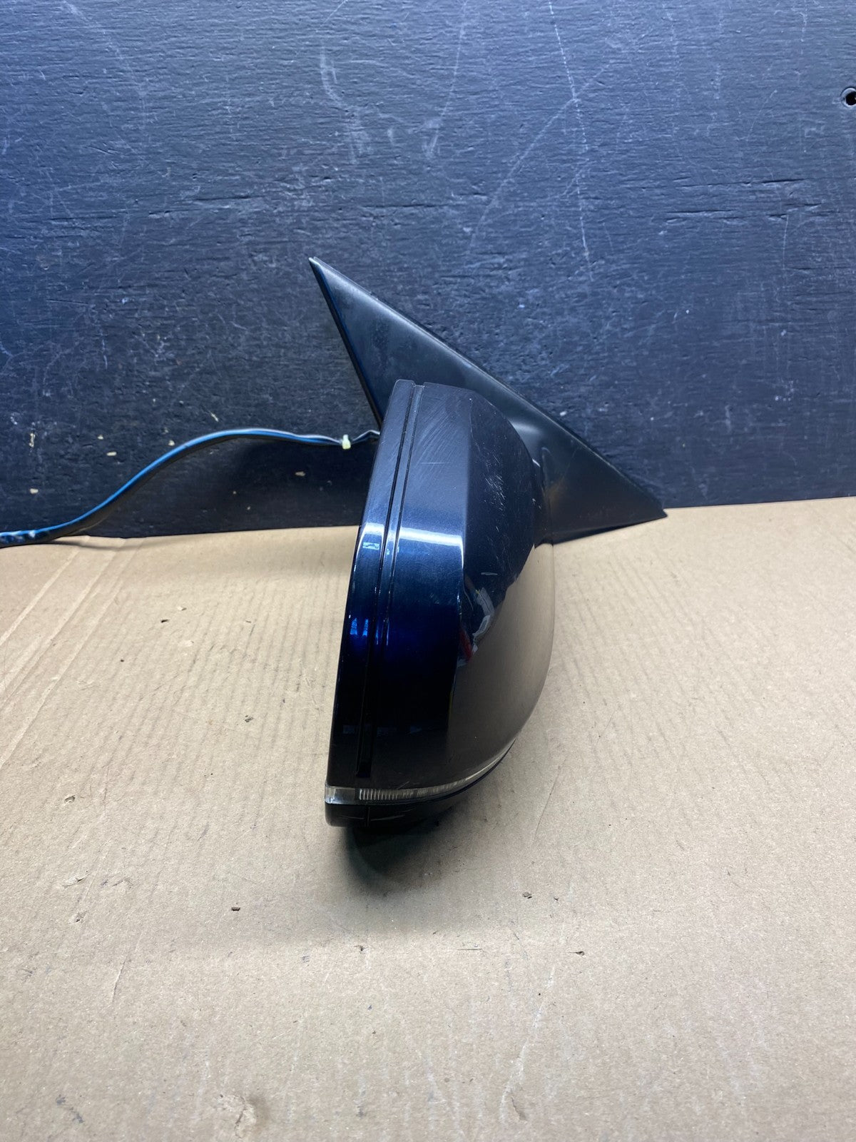 2009 to 2012 Audi A4 Right Passenger RH View Power Door Mirror AG3535 MS11