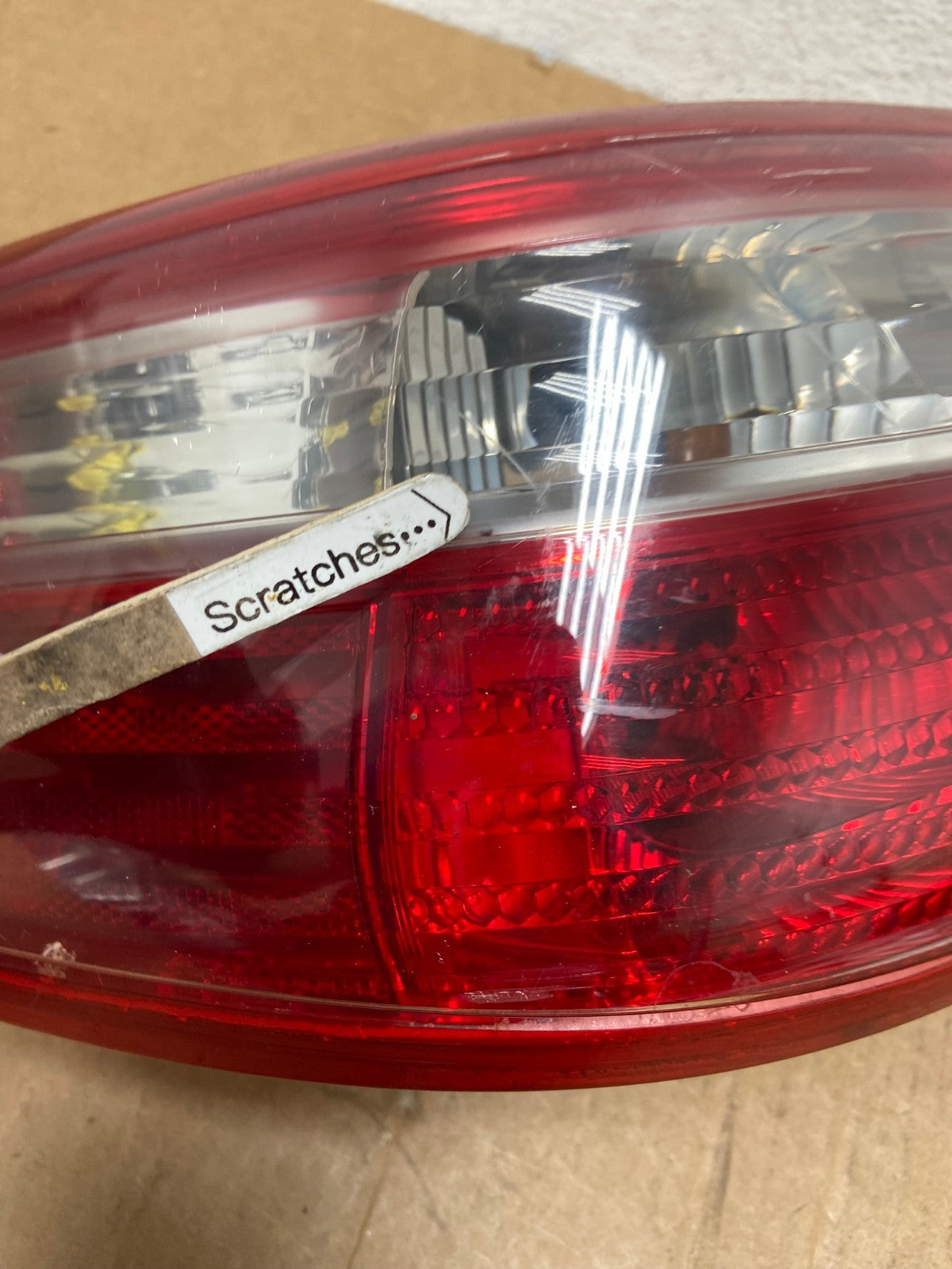 2007 2008 2009 Toyota Camry Left Driver LH Side Tail Light AD6090 LK3