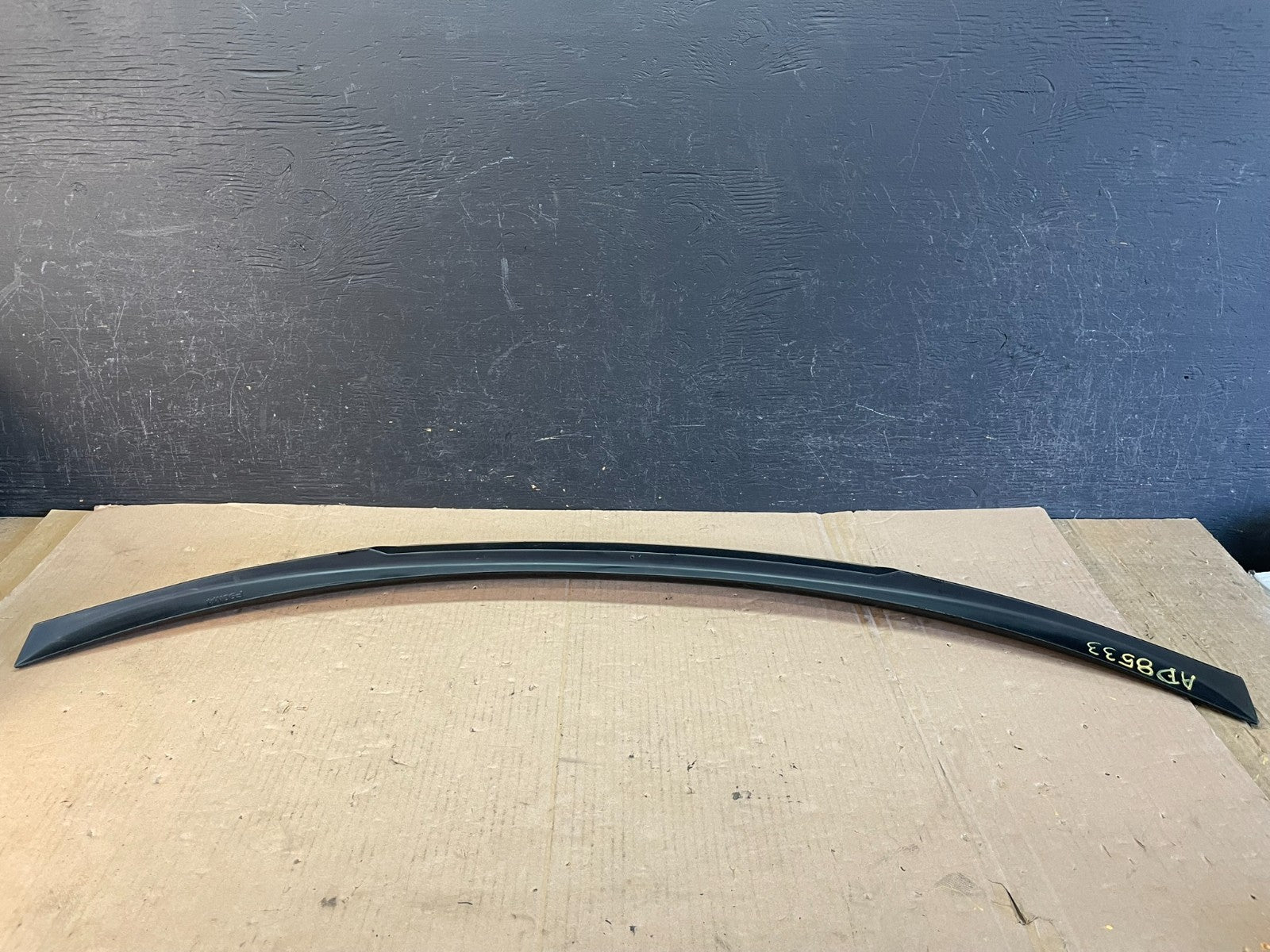 2017 to 2023 BMW G30 530i 540i M550i F90 M5 Trunk Spoiler Gloss Black AD85336