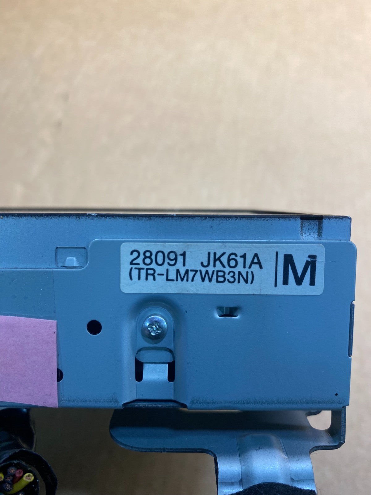 2008 to 2012 Nissan Murano QX56 Display Screen Information AC6877 DG6