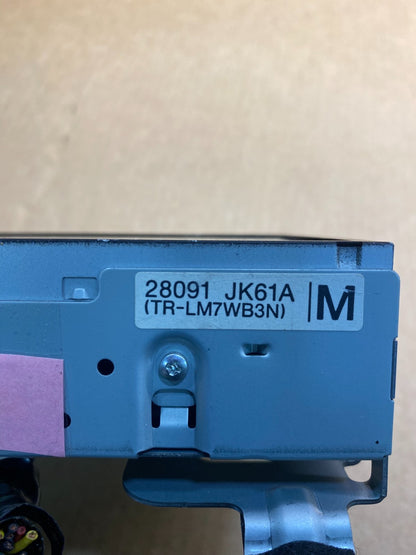 2008 to 2012 Nissan Murano QX56 Display Screen Information AC6877 DG6