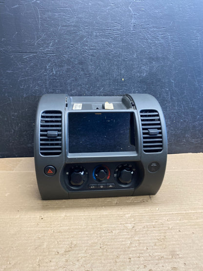 2005-2008 Nissan Pathfinder Radio A/C Heat Temperature Climate Control AG8373 DG0
