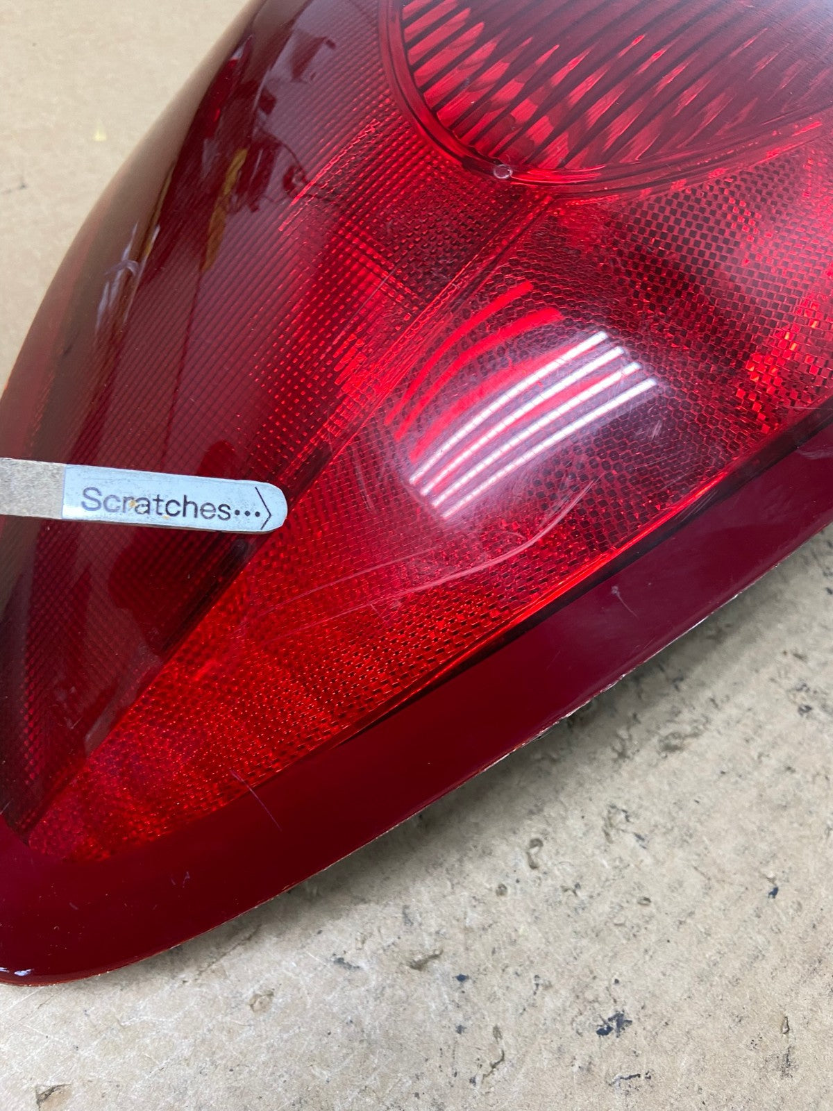 2000 2001 2002 2003 Ford Taurus Left Driver Lh Side Tail Light AC3522 LK3
