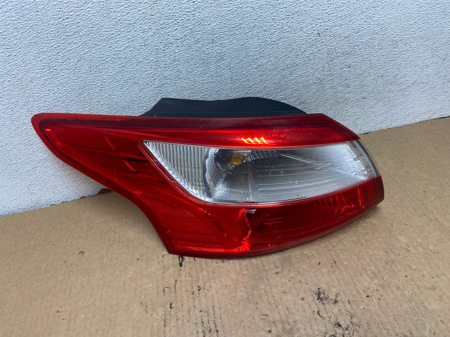 2012 2013 2014 Ford Focus Sedan Left Driver Lh Side Tail Light AG2153 LK0
