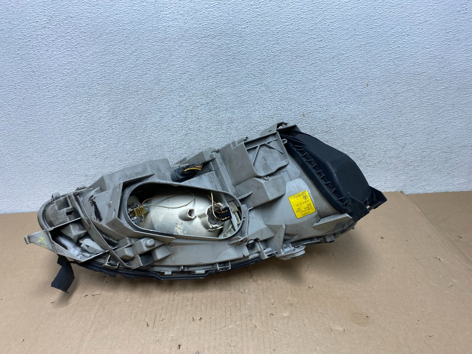 Halogen 2000 to 2002 Mercedes S-Class Left Driver LH Headlight AG6687 DW8